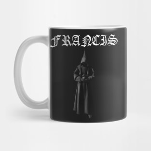 Saint Francis of Assisi Hardcore Punk Metal Mug